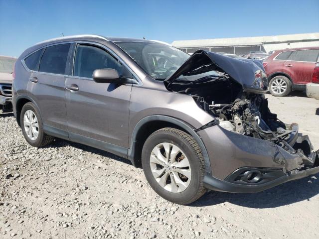 Photo 4 from auction – 2012 HONDA CR-V EXL with VIN 5J6RM4H79CL021723