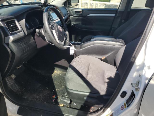 Photo 7 from auction – 2017 TOYOTA HIGHLANDER with VIN 5TDBZRFH0HS479903