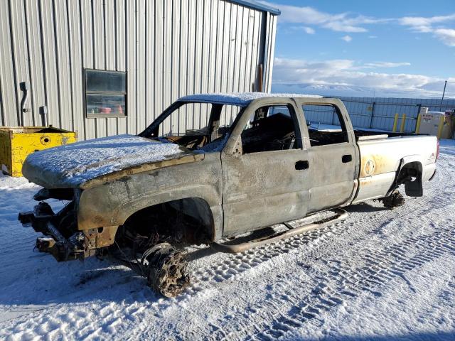 CHEVROLET SILVERADO 2007 with VIN 1GCHK33D67F129512 - Photo from auction
