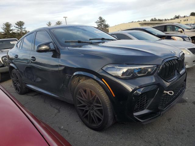 Photo 4 from auction – 2022 BMW X6 M with VIN 5YMCY0C00N9L67461