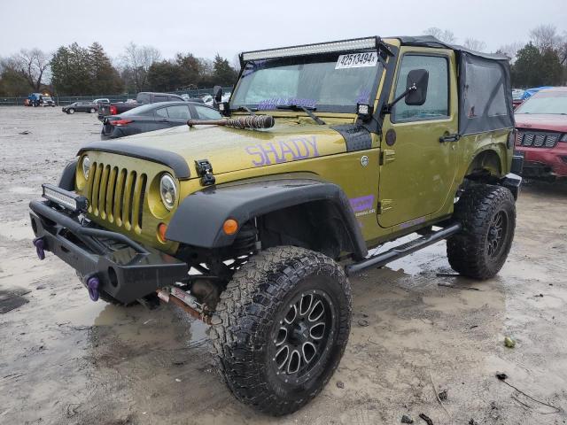 JEEP WRANGLER X 2008 with VIN 1J4FA24168L526174 - Photo from auction