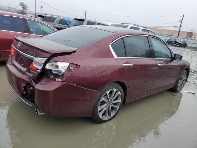 Photo 3 from auction – 2015 HONDA ACCORD SPO with VIN 1HGCR2F50FA224701