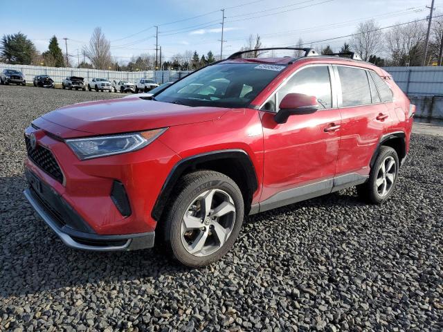 TOYOTA RAV4 PRIME 2021 with VIN JTMCB3FV3MD062017 - Photo from auction
