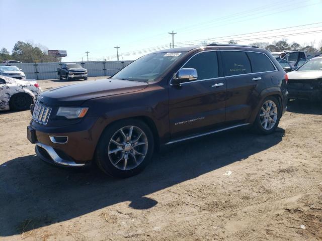 JEEP GRAND CHER 2014 with VIN 1C4RJFJG7EC226979 - Photo from auction
