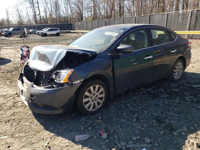 NISSAN SENTRA S 2015 with VIN 3N1AB7AP1FL695977 - Photo from auction