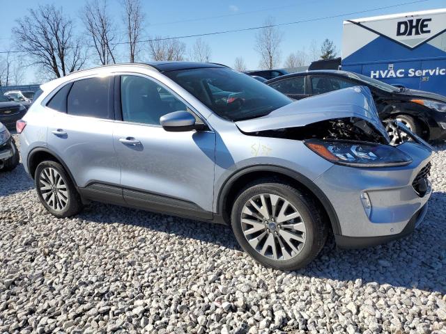 Photo 4 from auction – 2022 FORD ESCAPE TIT with VIN 1FMCU9J93NUA56979