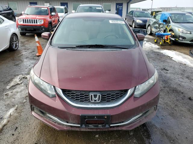 Photo 5 from auction – 2014 HONDA CIVIC LX with VIN 19XFB2F50EE053153