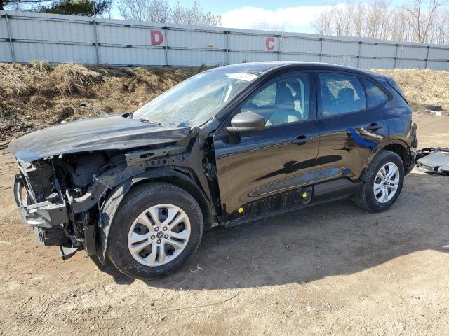 FORD ESCAPE S 2022 with VIN 1FMCU0F6XNUA67598 - Photo from auction