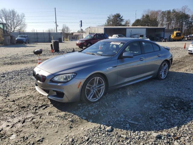 BMW 650 XI GRA 2014 with VIN WBA6B4C59ED760329 - Photo from auction