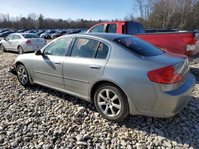 Photo 2 from auction – 2006 INFINITI G35 with VIN JNKCV51F96M606573
