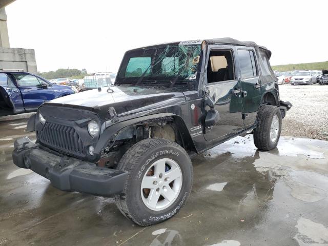 JEEP WRANGLER U 2017 with VIN 1C4BJWDG2HL674435 - Photo from auction