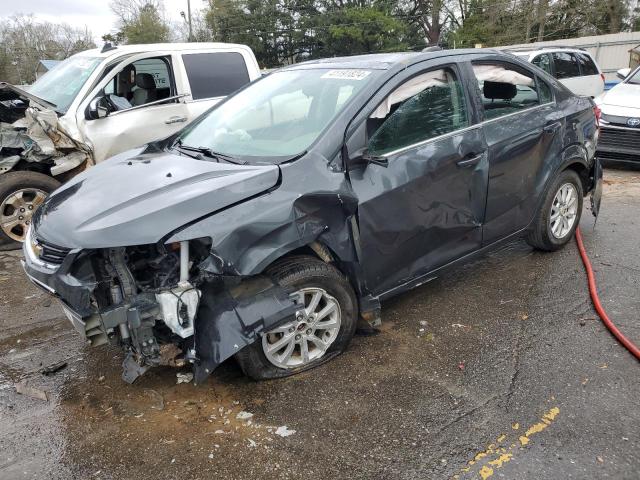 Photo 1 from auction – 2018 CHEVROLET SONIC LT with VIN 1G1JD5SHXJ4139337