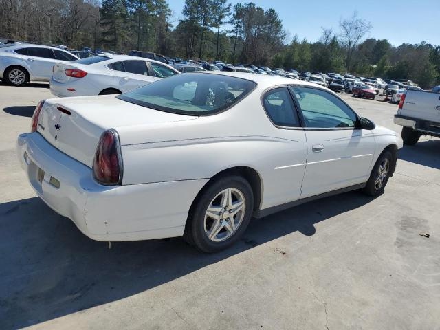 Photo 3 from auction – 2003 CHEVROLET MONTE CARL with VIN 2G1WW12E939395418