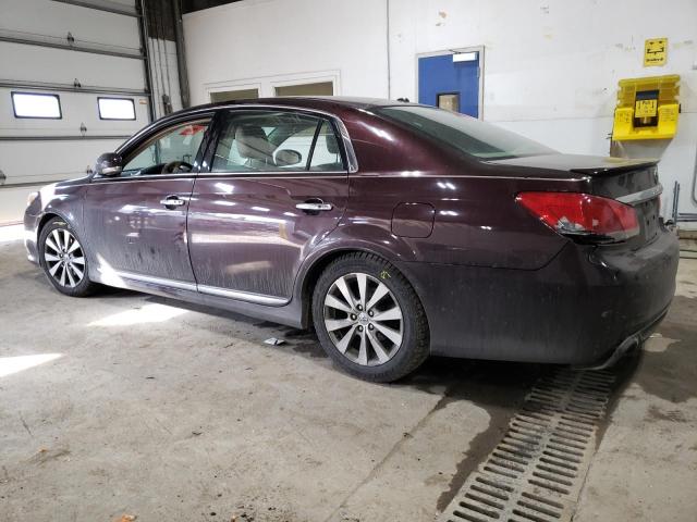 Photo 2 from auction – 2012 TOYOTA AVALON BAS with VIN 4T1BK3DBXCU465880