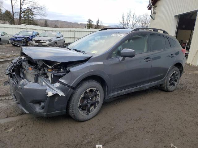 SUBARU CROSSTREK 2022 with VIN JF2GTAPC9N8285996 - Photo from auction