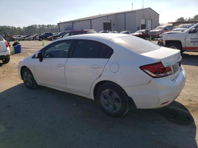 Photo 2 from auction – 2013 HONDA CIVIC LX with VIN 2HGFB2F50DH579285