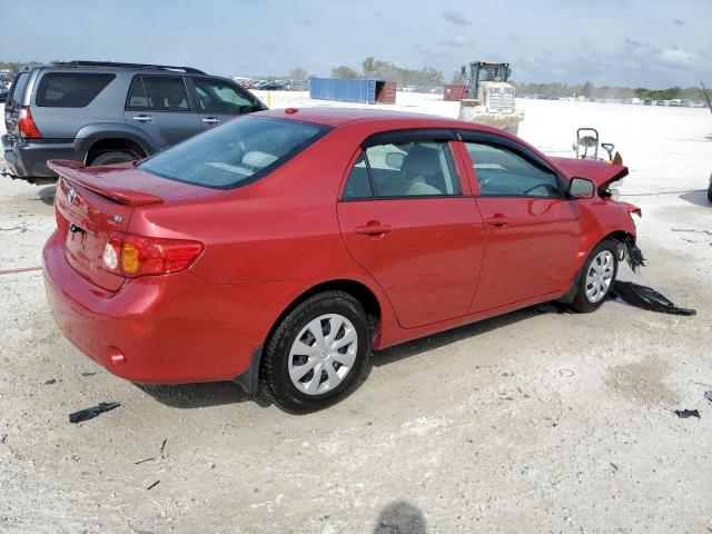 Photo 3 from auction – 2009 TOYOTA COROLLA BA with VIN 2T1BU40E39C072670