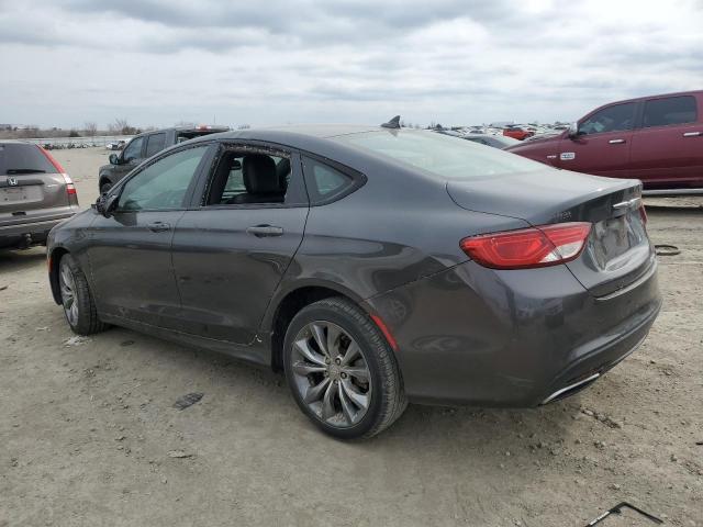 Photo 2 from auction – 2015 CHRYSLER 200 S with VIN 1C3CCCBB0FN609495