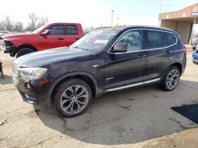 BMW X3 XDRIVE2 2016 with VIN 5UXWX9C58G0D76345 - Photo from auction