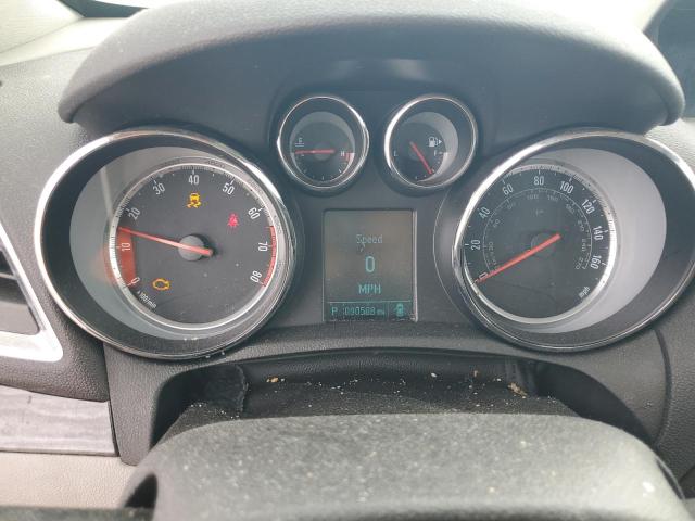 Photo 9 from auction – 2014 BUICK ENCORE with VIN KL4CJASB4EB781707