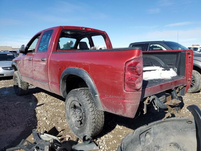 Photo 2 from auction – 2007 DODGE RAM 2500 S with VIN 3D7KS28C07G748076