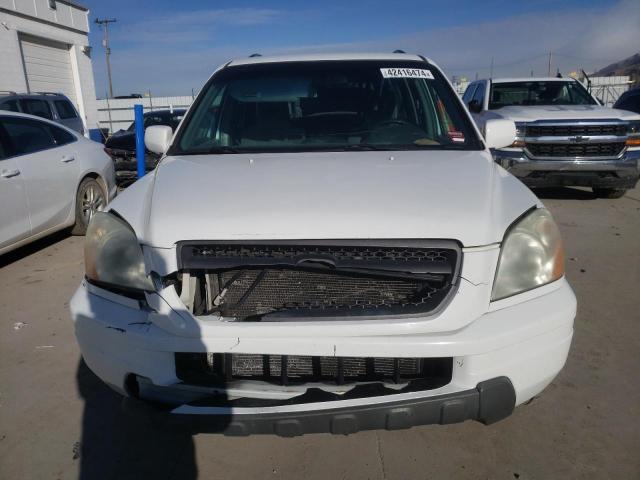 Photo 5 from auction – 2005 HONDA PILOT EX with VIN 2HKYF18465H533396
