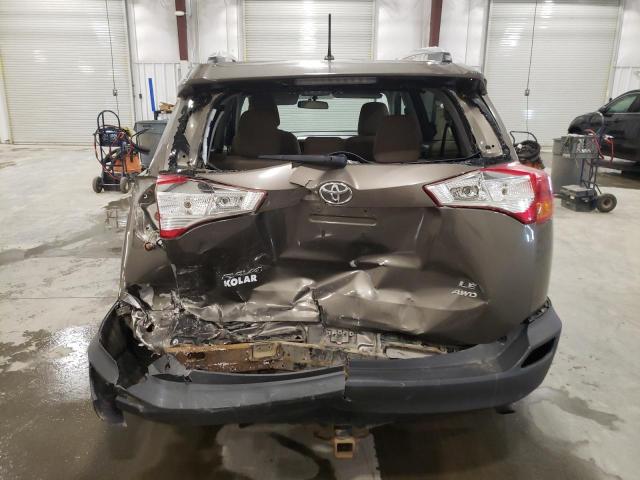 Photo 6 from auction – 2013 TOYOTA RAV4 LE with VIN 2T3BFREVXDW074866