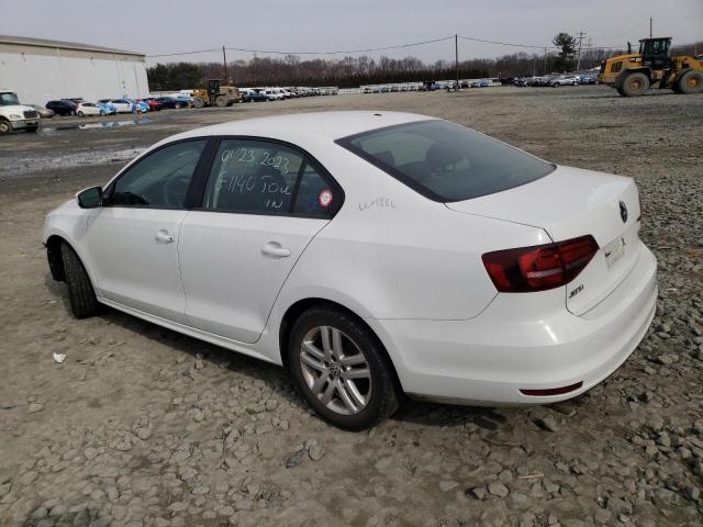 Photo 2 from auction – 2018 VOLKSWAGEN JETTA S with VIN 3VW2B7AJ3JM217251