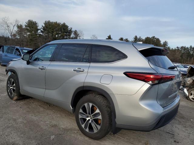 Photo 2 from auction – 2020 TOYOTA HIGHLANDER with VIN 5TDGZRBH5LS034111