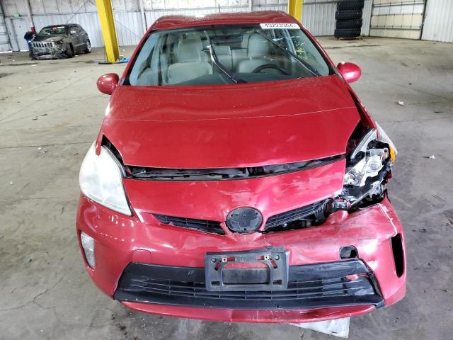 Photo 5 from auction – 2012 TOYOTA PRIUS with VIN JTDKN3DU3C1490912