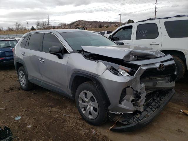 Photo 4 from auction – 2022 TOYOTA RAV4 LE with VIN 2T3F1RFV2NC301873