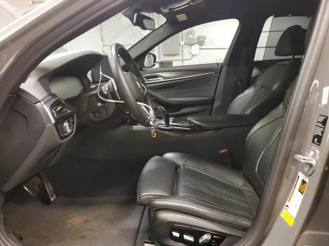 Photo 7 from auction – 2021 BMW 530 I with VIN WBA53BH07MWW94635