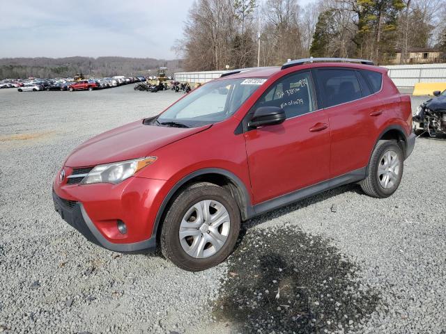 TOYOTA RAV4 LE 2014 with VIN JTMZFREV3EJ010070 - Photo from auction