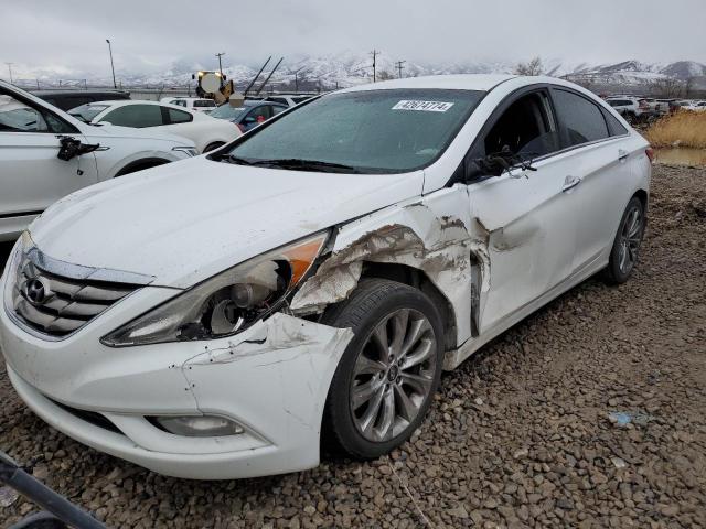 HYUNDAI SONATA SE 2012 with VIN 5NPEC4AB1CH418708 - Photo from auction