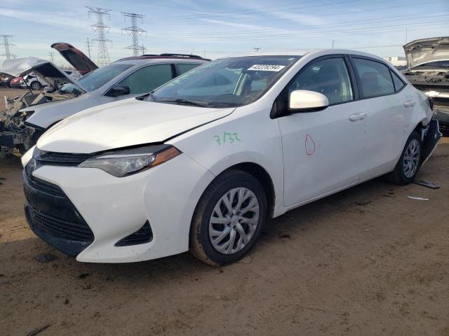 TOYOTA COROLLA L 2017 with VIN 2T1BURHE1HC762840 - Photo from auction