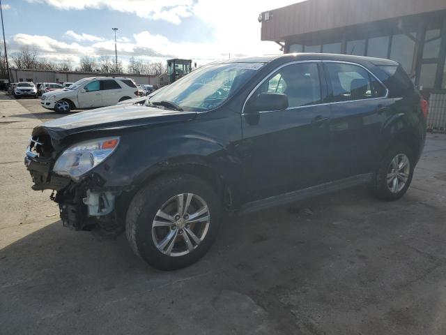 CHEVROLET EQUINOX LS 2015 with VIN 2GNFLEEK5F6103172 - Photo from auction