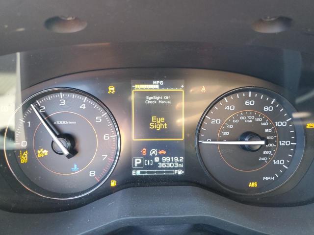 Photo 9 from auction – 2020 SUBARU CROSSTREK with VIN JF2GTAPC1L8225210