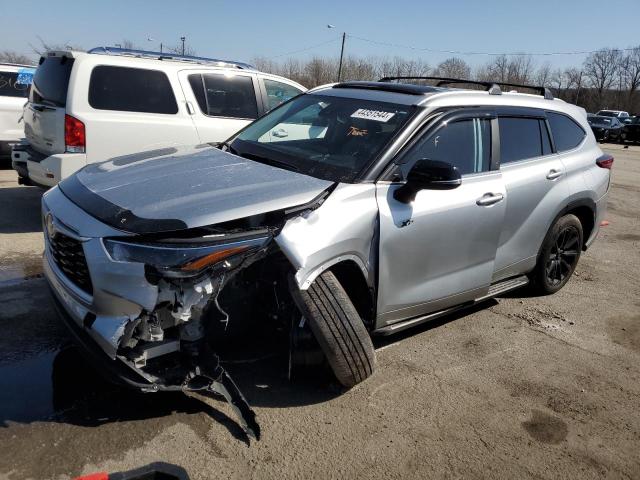 TOYOTA HIGHLANDER 2023 with VIN 5TDKDRAH9PS039201 - Photo from auction