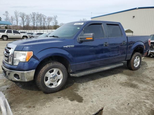 FORD F150 SUPER 2012 with VIN 1FTEW1CM9CKD71451 - Photo from auction