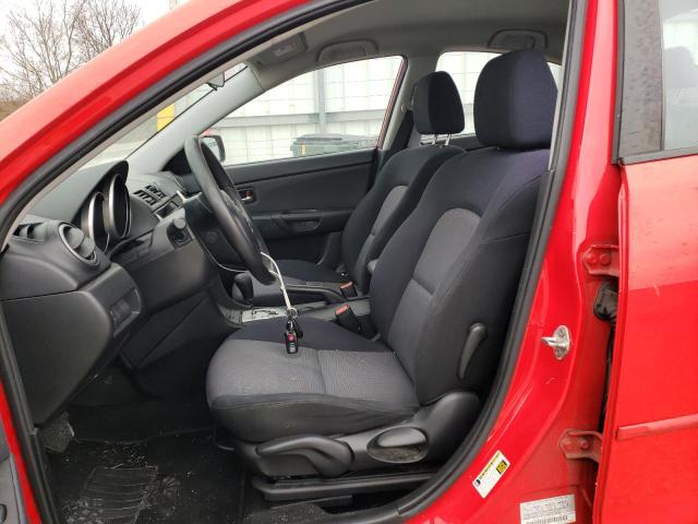 Photo 7 from auction – 2008 MAZDA 3 I with VIN JM1BK12F781789019