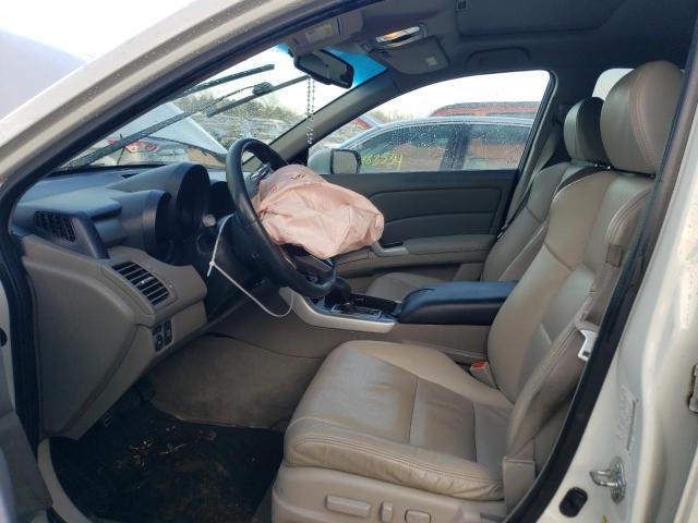Photo 7 from auction – 2009 ACURA RDX TECHNO with VIN 5J8TB18589A000382
