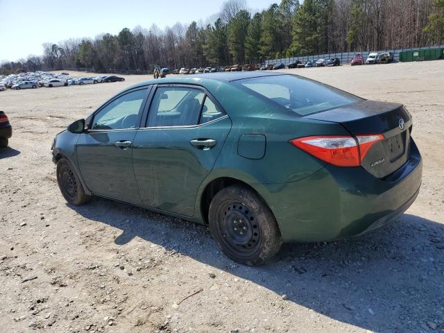 Photo 2 from auction – 2014 TOYOTA COROLLA L with VIN 5YFBURHE4EP050995