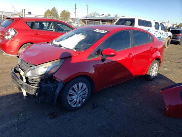 KIA RIO LX 2015 with VIN KNADM4A31F6429558 - Photo from auction