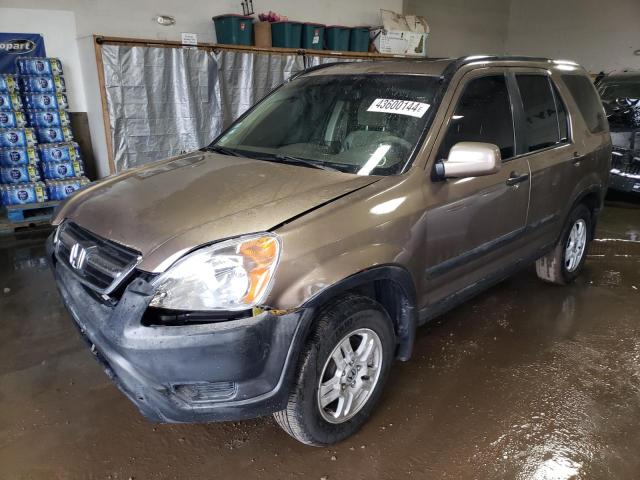 HONDA CR-V EX 2002 with VIN JHLRD78812C023130 - Photo from auction