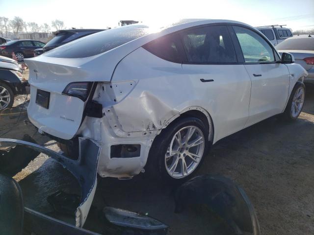 Photo 3 from auction – 2021 TESLA MODEL Y with VIN 5YJYGDEE9MF231707