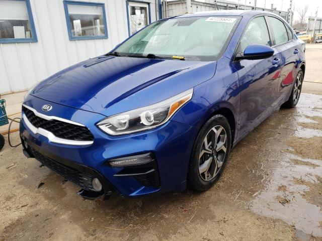 KIA FORTE FE 2019 with VIN 3KPF24AD3KE038409 - Photo from auction