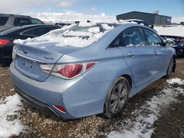 Photo 3 from auction – 2011 HYUNDAI SONATA HYB with VIN KMHEC4A47BA000303