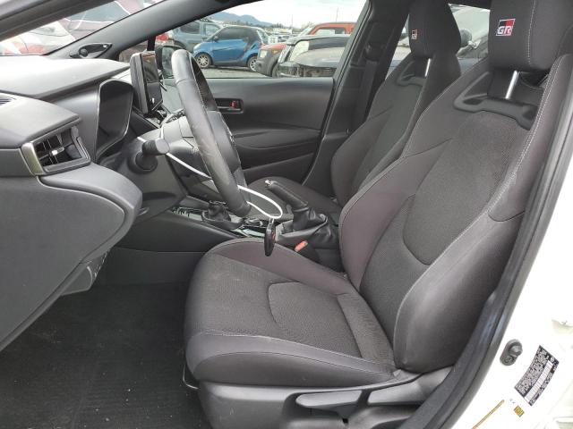 Photo 7 from auction – 2023 TOYOTA GR COROLLA with VIN JTNABAAE2PA002203