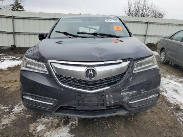 Photo 5 from auction – 2014 ACURA MDX with VIN 5FRYD4H29EB009498