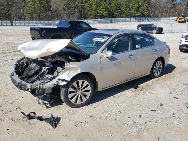 Photo 1 from auction – 2013 HONDA ACCORD EXL with VIN 1HGCR2F80DA076444
